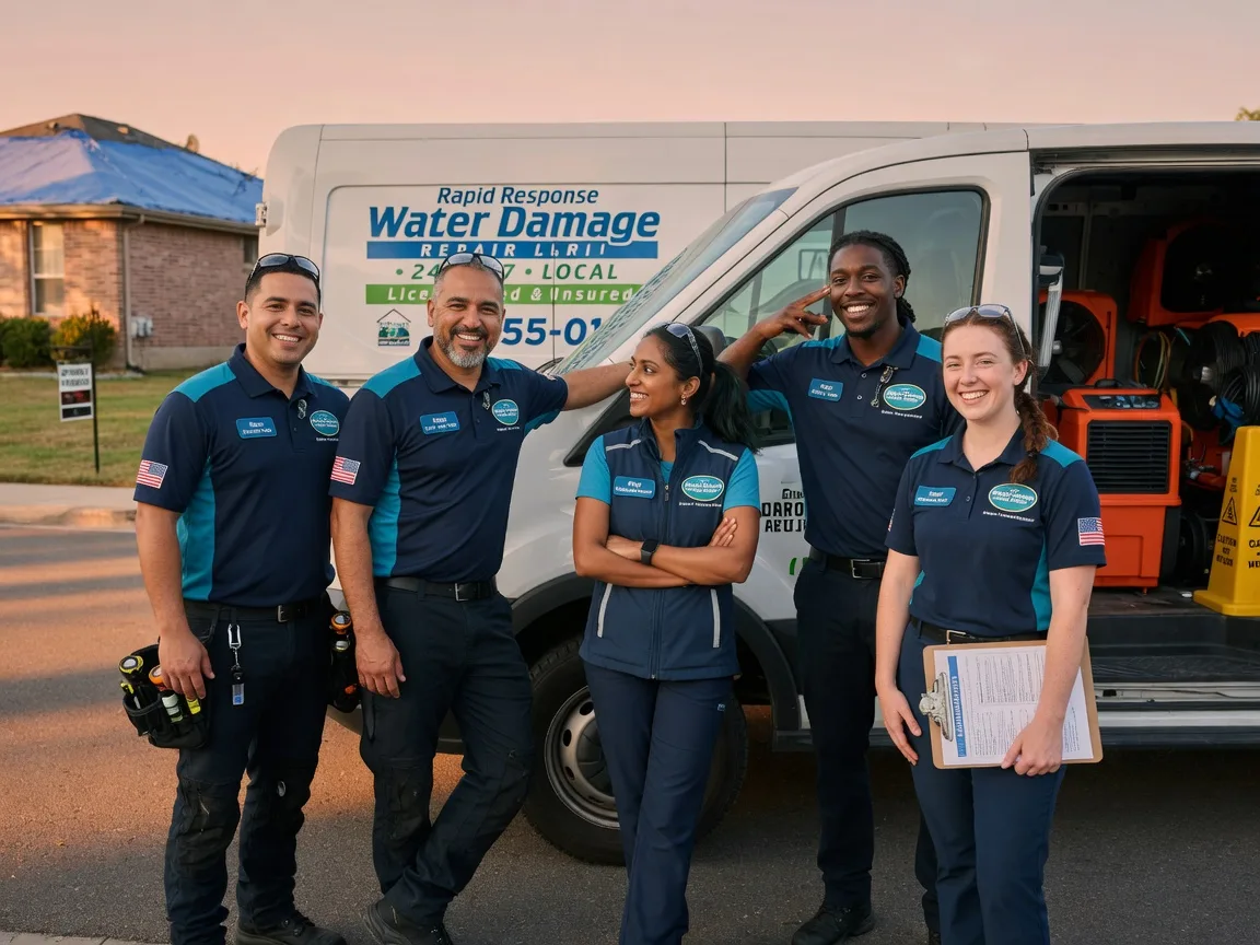 Water Damage Restoration company in Sumner, TX